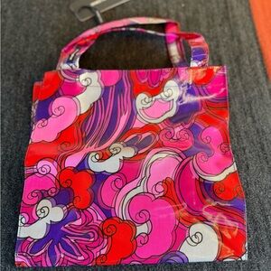 Dolce‎ & Gabbana Small Shopping Tote NWT. 3D Psychedelic Clouds 2022